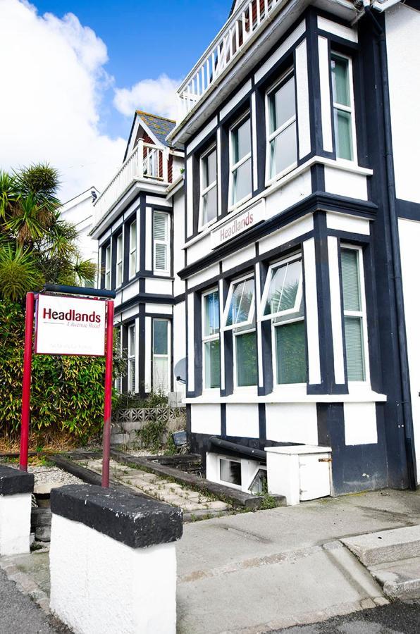 Headlands Hotel Falmouth Luaran gambar